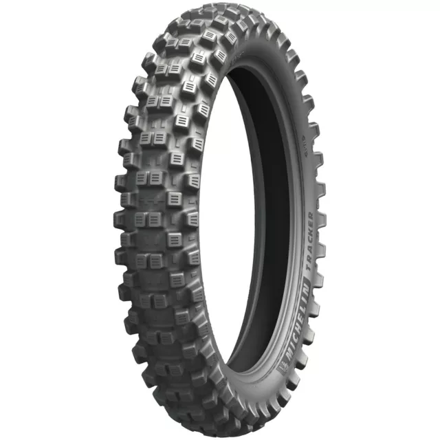 Michelin Tracker TT 120/90-18 65R DOT Mid/Hard Dirt Bike Rear Enduro Tyre