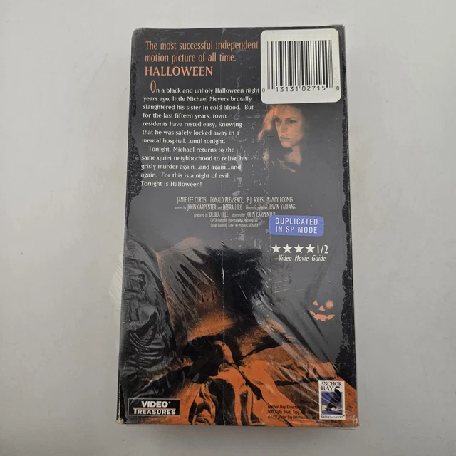 HALLOWEEN VHS 1997 Jamie Lee Curtis - Shrink - Excellent £67.90 ...
