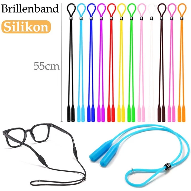 Brillenband Aus Nylon Grau - Lesebrille Kaufen - Schon Ab 4,90