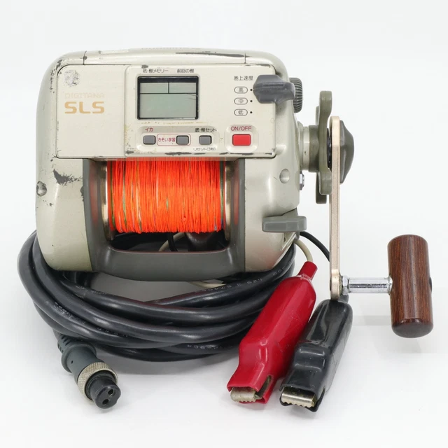 SHIMANO DENDOU MARU SLS TM3000 Electric Reel w/ Cable Big Game
