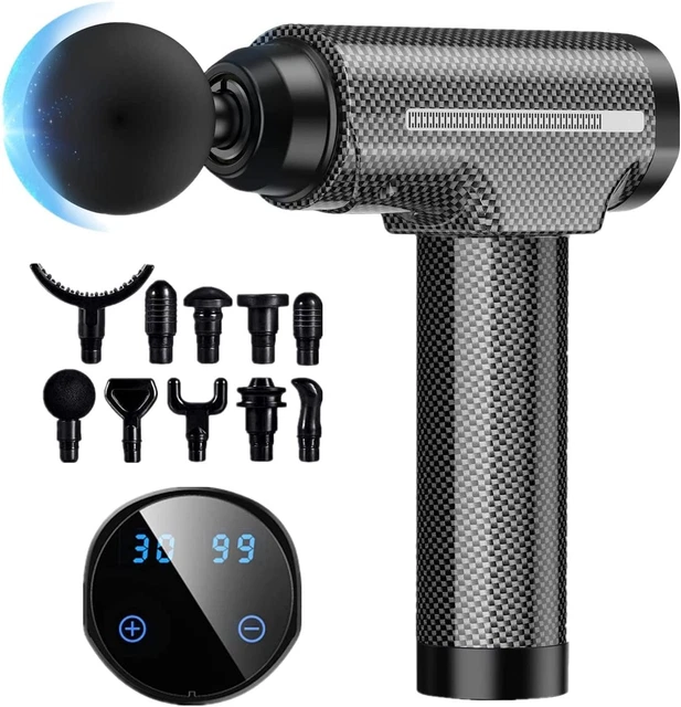 Cholas Massage Gun, Muscle Therapy Gun for Athletes, Deep Tissue Percussion Body