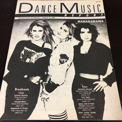 DMR DANCE MUSIC REPORT VOL.10 issue2 SANDEE etc. English version ...