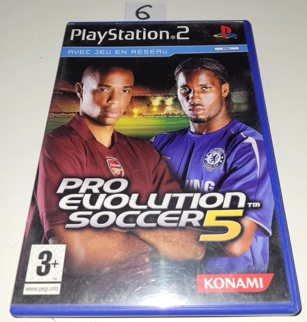 Jeu Sony PS2 PlayStation 2 PES 2008 - Jeux vidéo