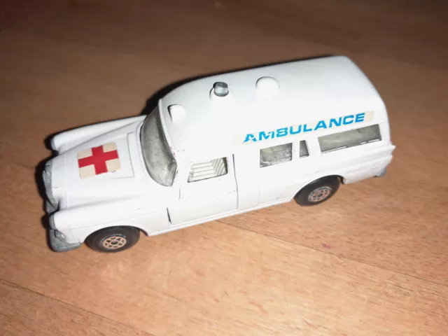 Matchbox ambulance 1971 hotsell