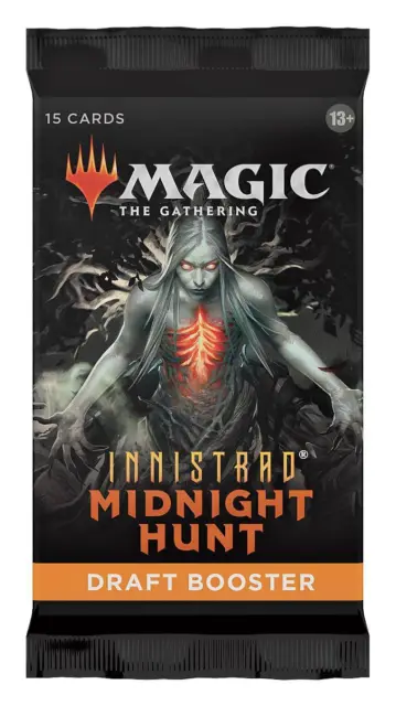 Innistrad: Midnight Hunt Draft Booster Packung - englisch - Magic the Gathering