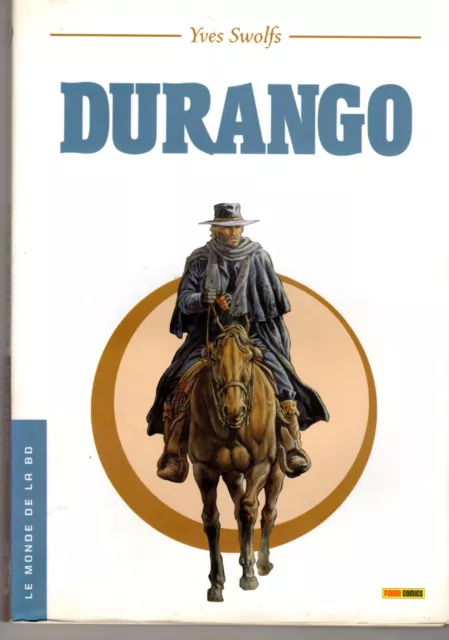 Durango Yves Swolfs  Rare Edition Luxueuse Hors Commerce Journal Belge Le Soir