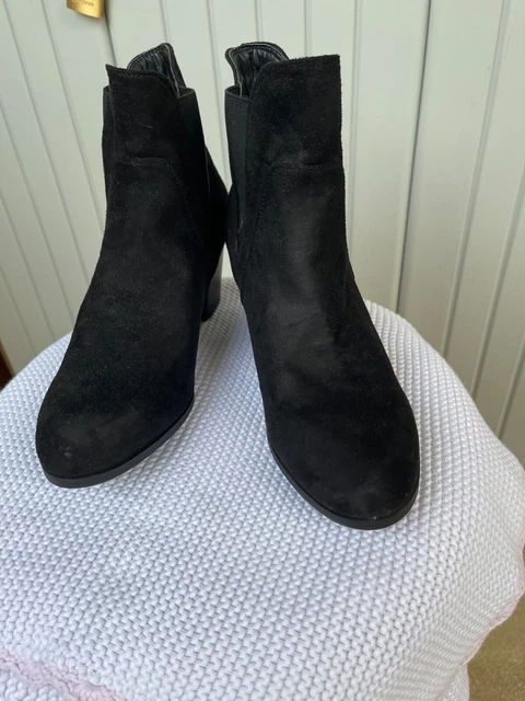 Bottines noires pour femme