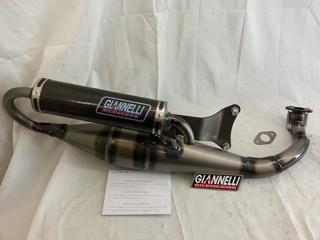 Giannelli Reverse 31601V4 MARMITTA GIANNELLI SHOT V4 MINARELLI