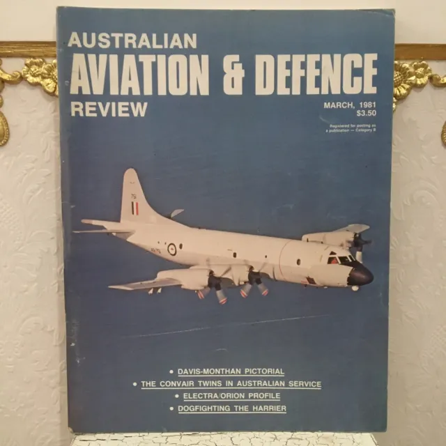 Australian Aviation & Defence Review March 1981