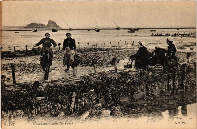 CPA Cancalaises dans les l'ares (298101)