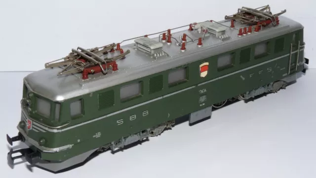 Märklin H0 3050 ++ E-Lok Ae 6/6 #11414 der SBB ++ Digital ++ #A3_196