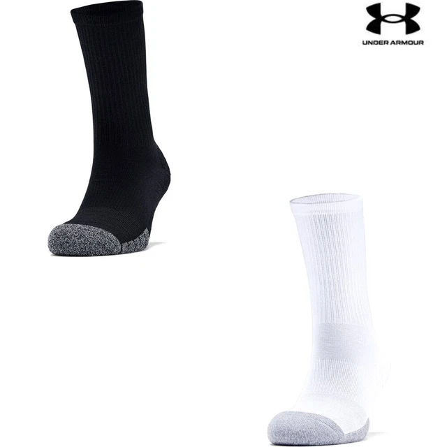 Under Armour HeatGear Crews 1346751 - Calze da allenamento sportive tecnologia antiodore