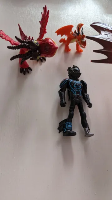 How To Train Your Dragon Assorted Figurine Pieces Mixed Items 3