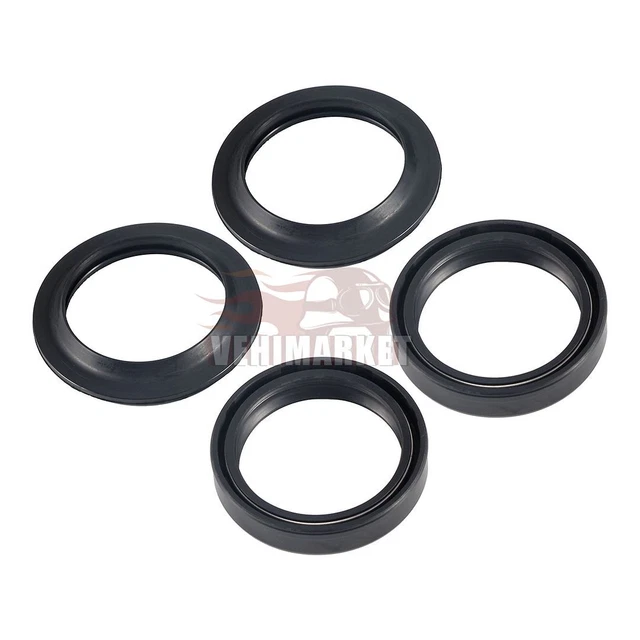 Kit Joints Spy + Cache Poussière Pour Fourche Suzuki DR600 - Modèles 1986 à 1989 - Neuf Emballé