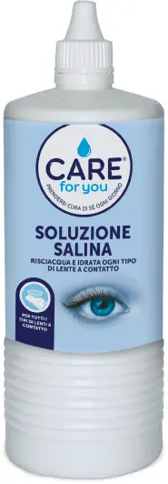 Soluzione Salina per lenti a contatto Care for You 500ml