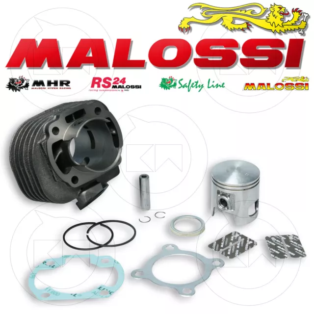 Malossi 317002 Kit Cilindro Ø47 In Ghisa Spinotto Ø10 Malaguti F12-Phantom 50 2T