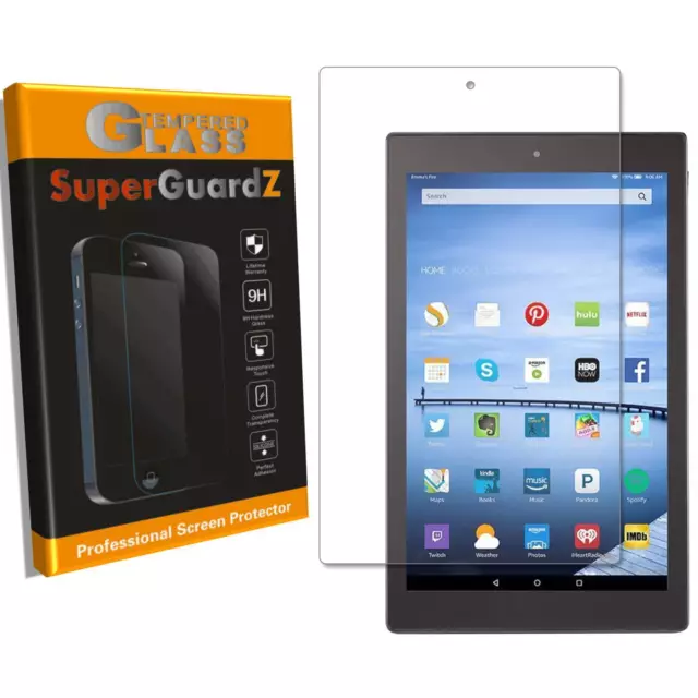 Tempered Glass Screen Protector Shield For Amazon Fire HD 10 Kids Edition (2019)