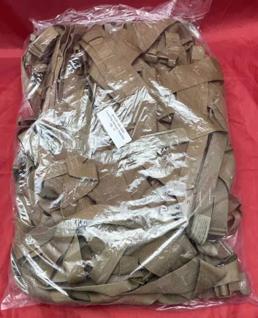 14 Pk ARMY USMC CHEST RIG SHOULDER STRAP TACTICAL ASSAULT PANEL SHOULDER HARNESS