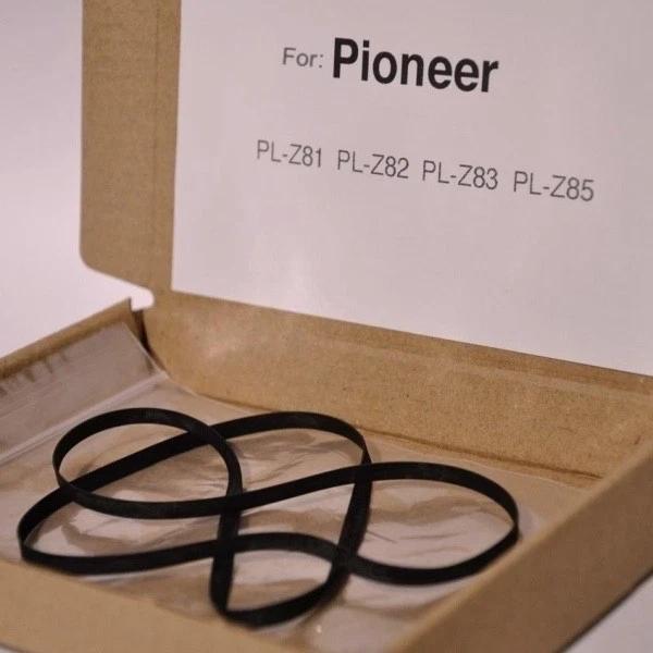 Cinghia Di Ricambio Giradischi PIONEER PL-Z81 186mm X 4,0mm X - Foto 5