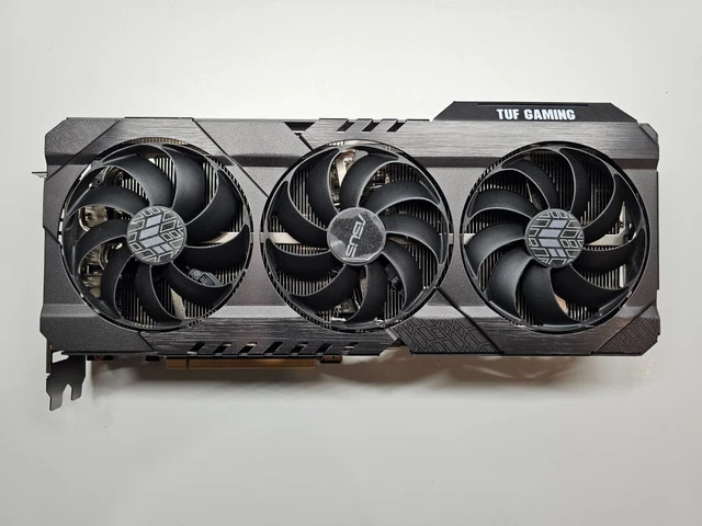 ASUS TUF GAMING GeForce RTX 3090 OC 24GB GDDR6X Grafikkarte EUR 635,00 ...