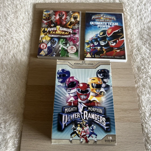 Fantasia Power Rangers Adulto e Infantil