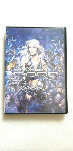 Doro  -  Für Immer  -  Forever Para Siempre  -  2 DVDs