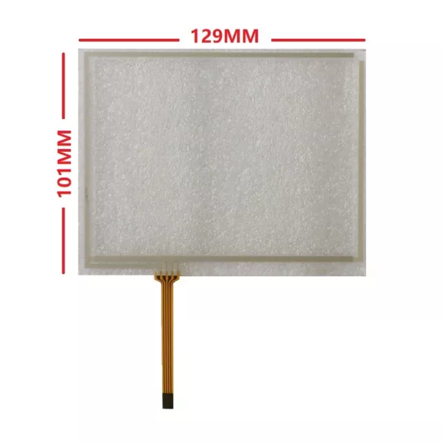 5.7inch for HT057A-NDOFG45 Touch Screen Panel Glass Replacement 129*101mm