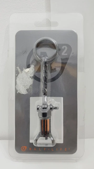 Half-Life 2 ZERO POINT ENERGY FEILD MANIPULATOR Keychain ThinkGeek Exclusive