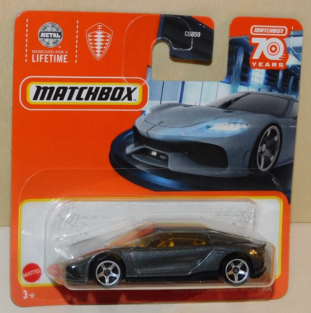 Koenigsegg Gemera 45/100 (2023) - Matchbox