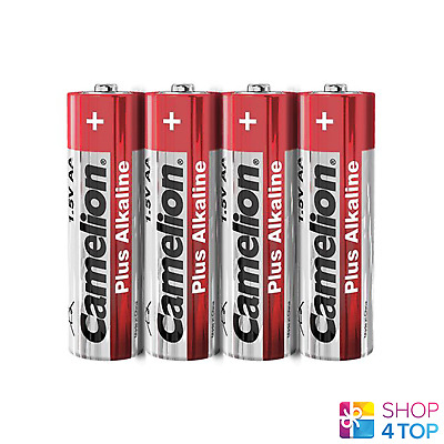 Camelion 8 Camelion Aa Plus Piles Alcalines LR06 MN1500 AM3 E91 1.5V 2SH Exp 2024 Neuf 
