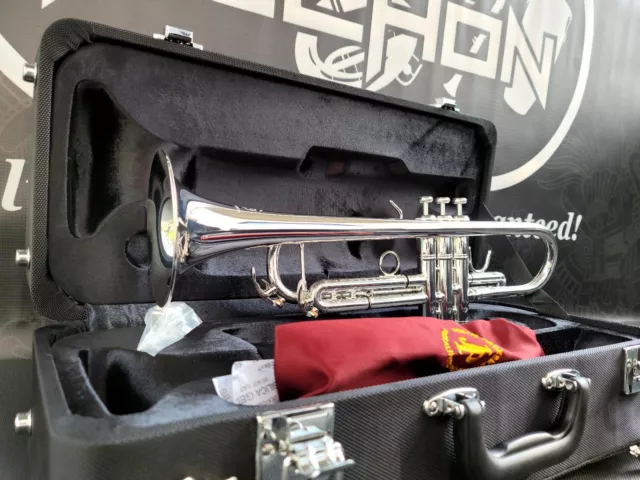 John packer 251SW Silver Trumpet- Intermediate