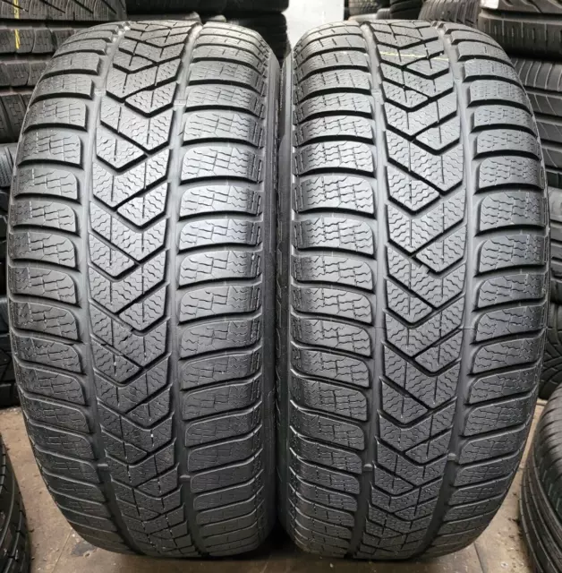 2x 225 50 17 Pirelli Sotto Zero 3 98 XL M+S 6MM PAIR sottozero