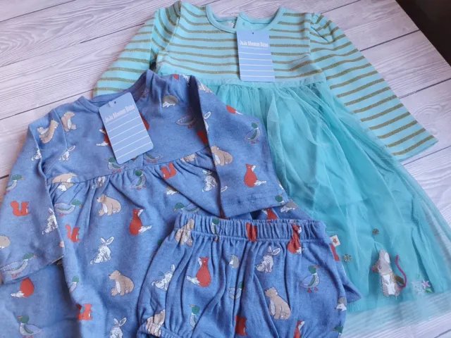baby clothes bundle new 3 to 6 and 6 to 9 months girls