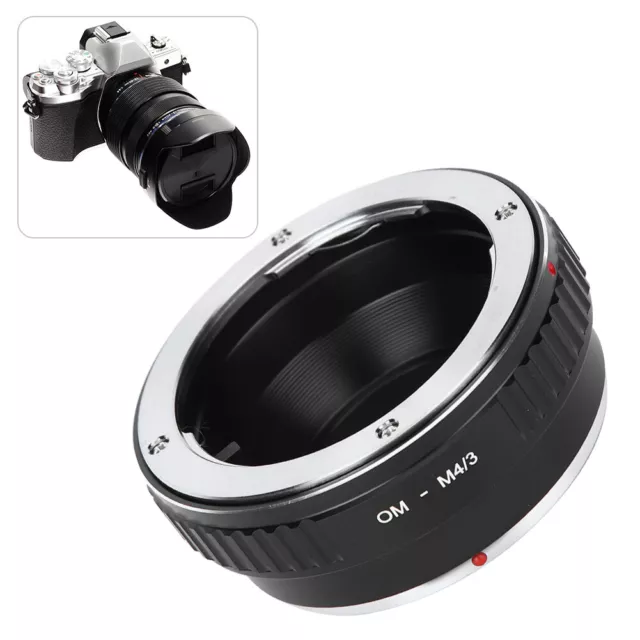 Fikaz OMM4/3 Lens Adapter Ring For OM Mount Lens To M4/3 Mou AUS