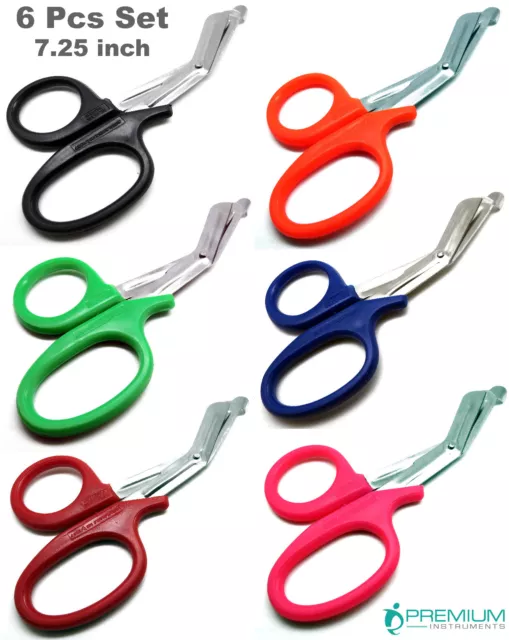 Utility Scissors 5.5" & 7.25" Multi-Purpose DIY EMT EMS Universal 50 Shears Set 3