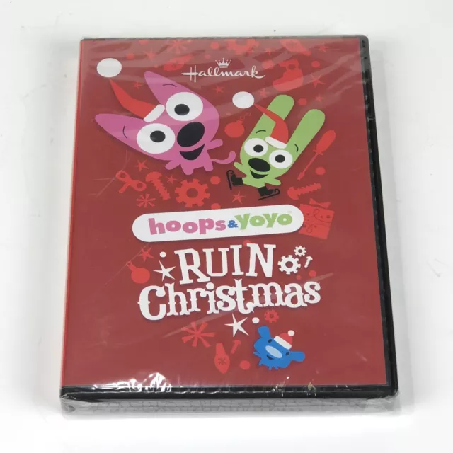Hoops & and Yoyo Ruin Christmas ~ And Piddles Too ~ Hallmark New Old Stock