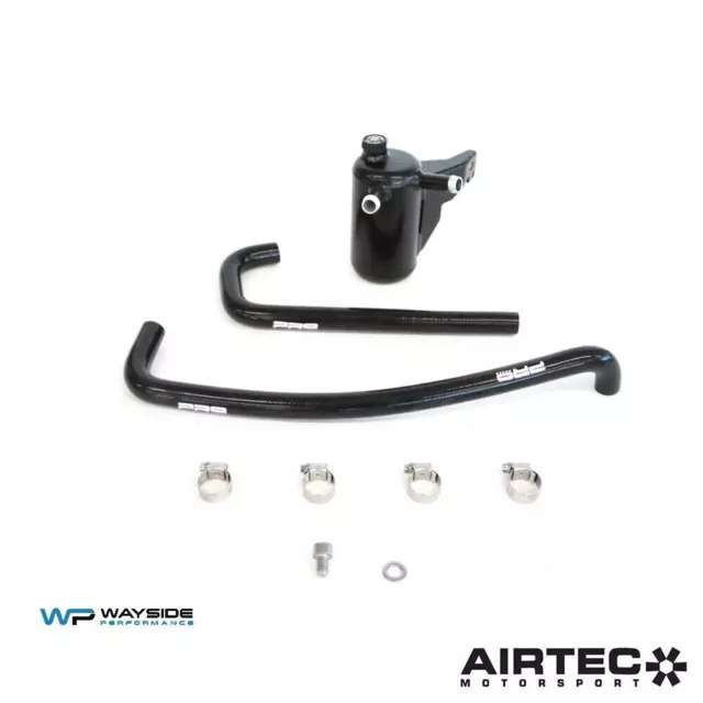 Airtec Motorsport Oil Catch Can Kit - fits Ford Fiesta MK8 ST 200 1.5 Ecoboost