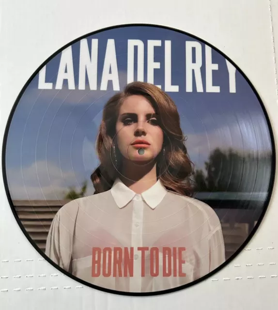 Lana Del Rey • Born to Die • Record Store Day Exclusive Picture Disc • RARE