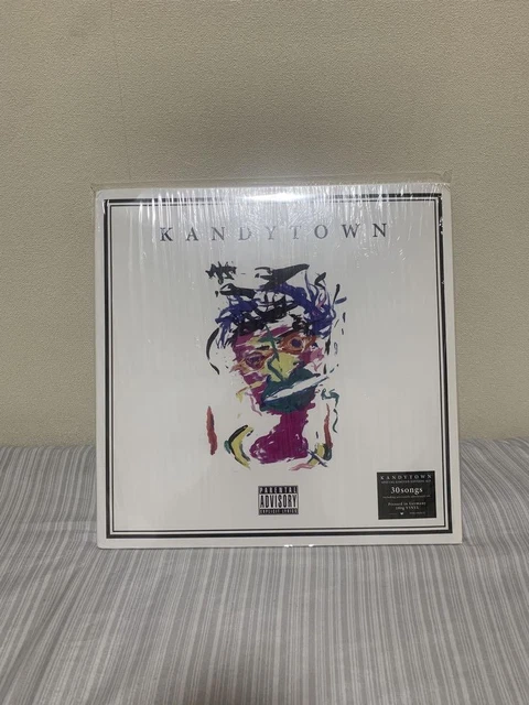 kandytown 1stアルバム 初回盤 KANDYTOWN 1stアルバム 初回限定盤 未
