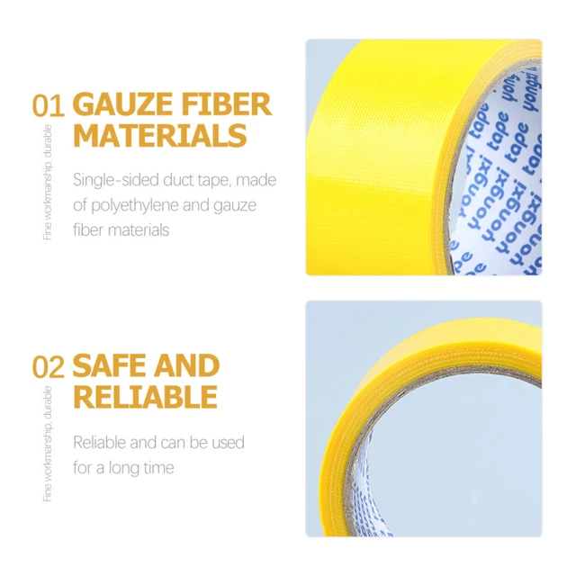 8 rollfarbiges Entenband en von Kreative Praktische Heavy Duty Band Band Rolle 3