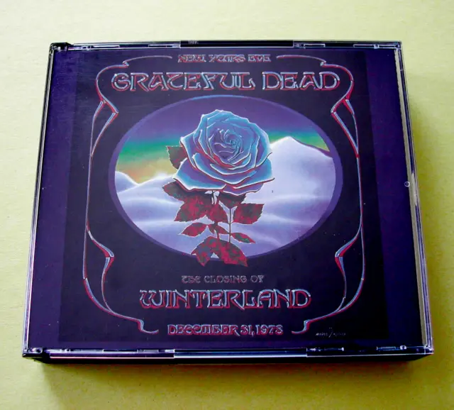 Grateful Dead The Closing Of Winterland New Years Eve December 31, 1978 SF 4 CD