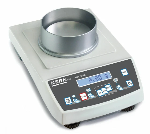 KERN CKE 16K0.05 Bilancia Pezzi da Tavolo Compatta Conteggio 0,05 G - 16 KG