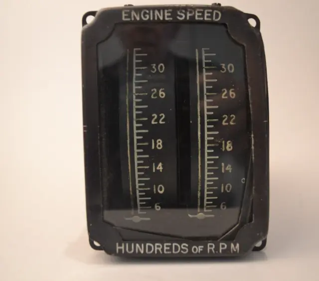 Vintage Engine Speed Indicator