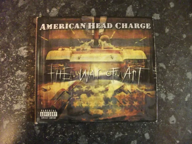American Head Charge The war of art C.D. Fully Tested Heavy Metal hard Rock 