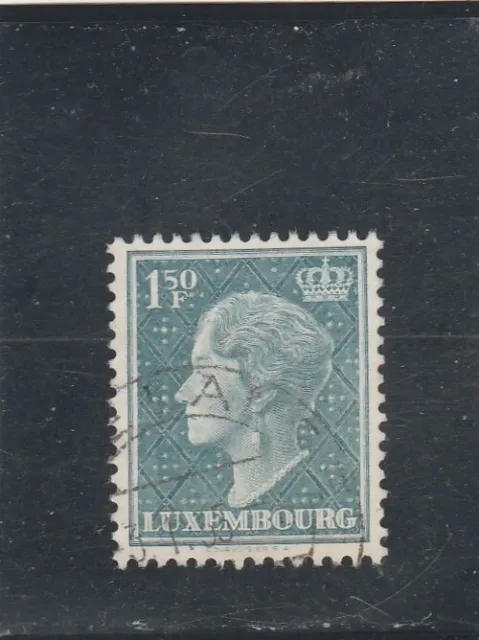 L6883 LUXEMBOURG Timbre Y&T N° 419 de 1948-53 " Duchesse Charlotte " Oblitéré