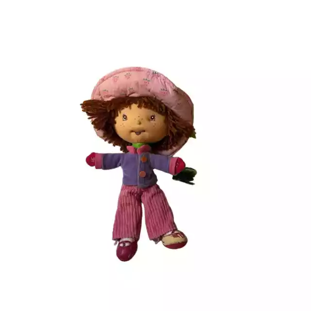 Strawberry Shortcake BanDai 10” Plush Stuffed Toy Doll