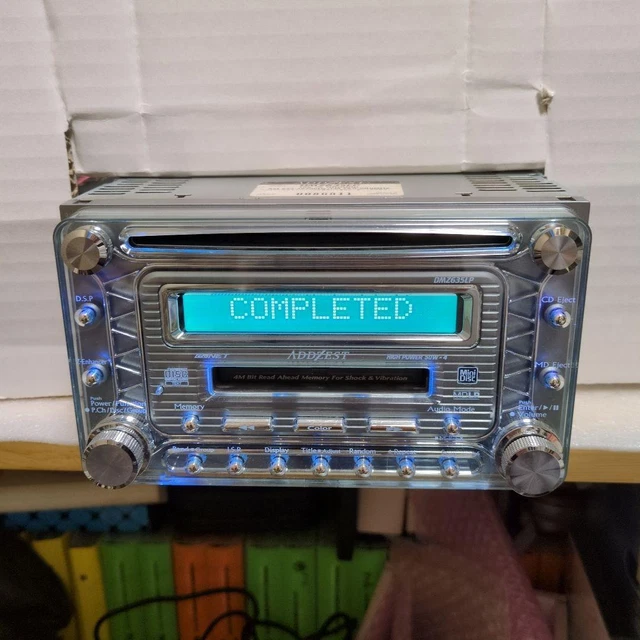 CLARION ADDZEST DMZ635 CD MD Player 2DIN Car Audio Car Audio