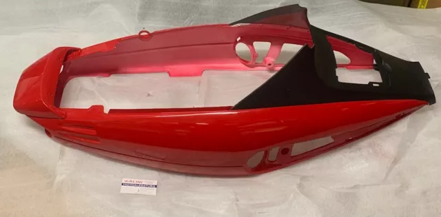 Carena Posteriore Codino Rosso Malaguti F12 Phantom LC 50 cc Restyling 2001/2006 Carena Posteriore Codino Rosso Malaguti F12 Phantom LC 50 cc Restyling 2001/2006