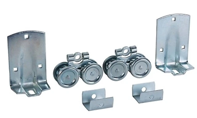 National Hardware 168815 Box Rail hangers, Zinc Plated