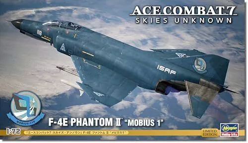 Ace Combat 7 Skies Unknown F-4E Phantom II Mobius 1 1/72 Modèle en plastique JP